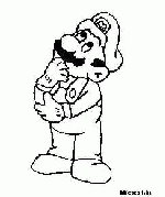 Mario kifestő tizennegyedik