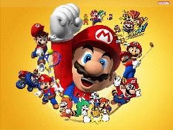 Mario 1 háttérképek