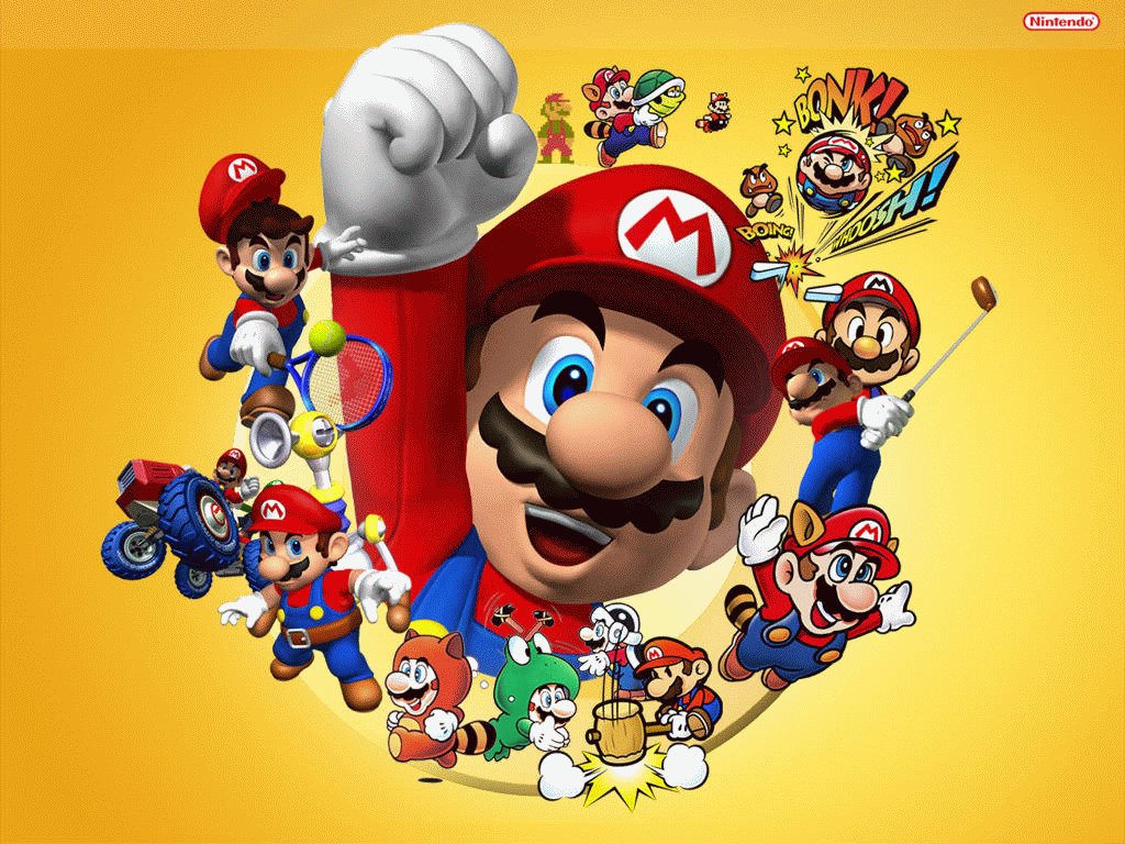 Mario háttérképek 1 ingyen